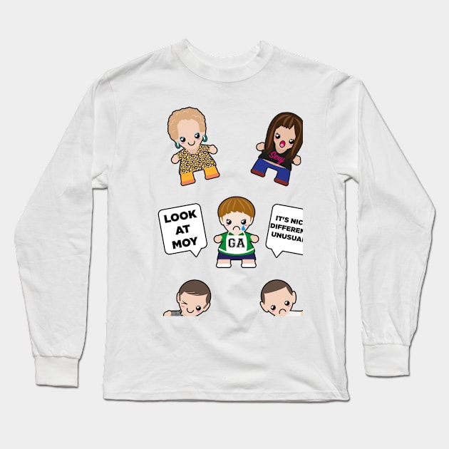 There's Always A Joker | Kath & Kim Long Sleeve T-Shirt by Mattk270